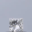 0.23 carat Princess diamond E VVS1 