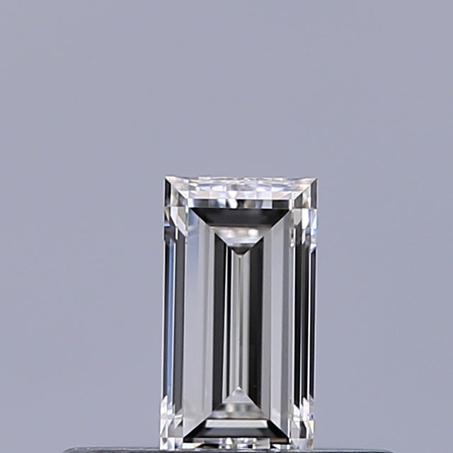 0.25 carat Baguette diamond G IF 