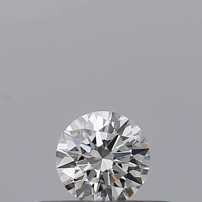 0.18 carat Round diamond D  VVS1 Excellent