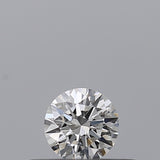 0.18 carat Round diamond D  VVS1 Excellent