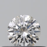 0.24 carat Round diamond E  VVS1 Excellent