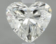 1.06 carat Heart diamond J SI1 
