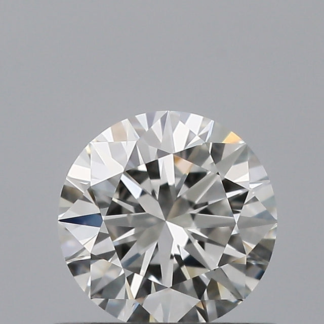 0.50 carat Round diamond F IF Excellent