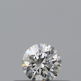 0.18 carat Round diamond F  VVS2 Excellent