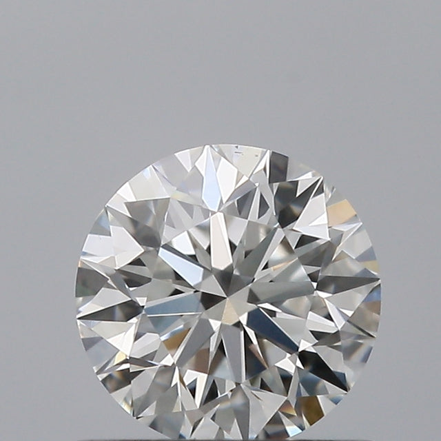 0.58 carat Round diamond D VS2 Excellent