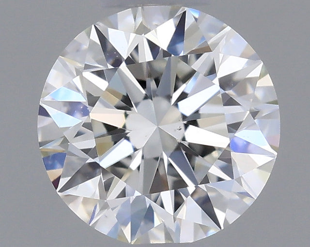 0.50 carat Round diamond I SI1 Excellent