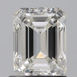 1.05 carat Emerald diamond G  IF