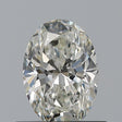 0.53 carat Oval diamond G VVS1 Excellent