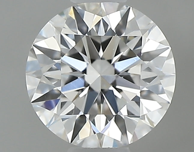 0.53 carat Round diamond E VVS2 Excellent