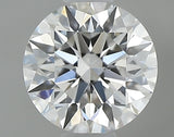 0.53 carat Round diamond E VVS2 Excellent