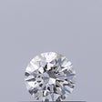 0.25 carat Round diamond E VVS2 Excellent
