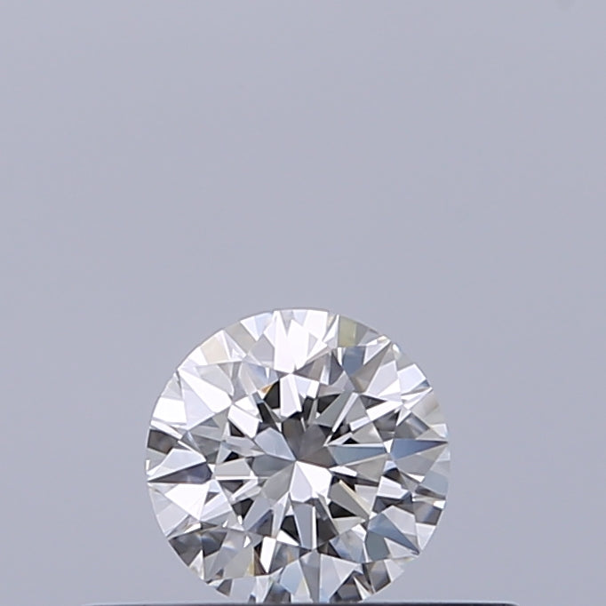 0.25 carat Round diamond E VVS2 Excellent
