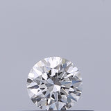 0.25 carat Round diamond E VVS2 Excellent