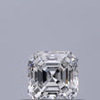 0.31 carat Emerald diamond E VVS1 
