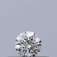 0.18 carat Round diamond E VVS1 Excellent