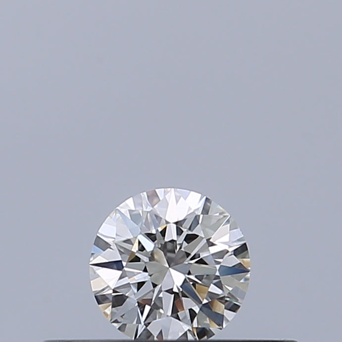 0.18 carat Round diamond E VVS1 Excellent