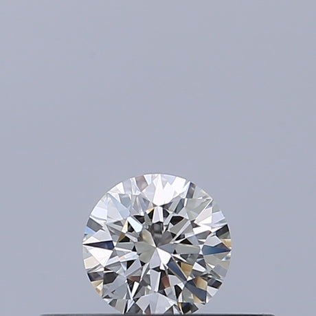 0.18 carat Round diamond E VVS1 Excellent