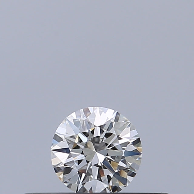 0.18 carat Round diamond E VVS1 Excellent