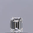 0.23 carat Emerald diamond F VVS1 