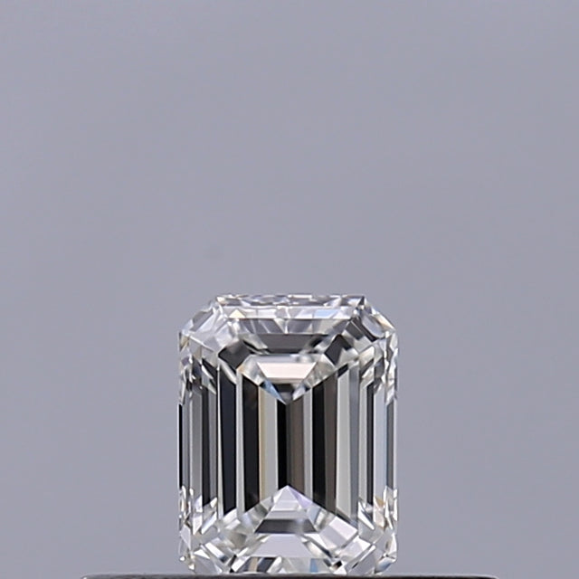 0.23 carat Emerald diamond F VVS1 