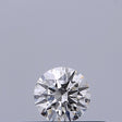 0.19 carat Round diamond E VVS1 Excellent