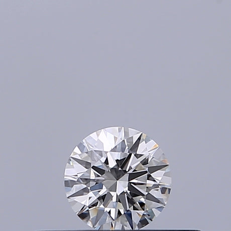 0.19 carat Round diamond E VVS1 Excellent