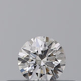 0.18 carat Round diamond E  VVS1 Excellent