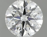 0.37 carat Round diamond D VS2 Excellent