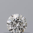 0.23 carat Round diamond F VVS1 Excellent