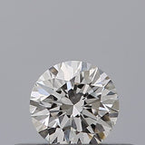 0.23 carat Round diamond F VVS1 Excellent