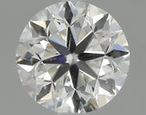 0.90 carat Round diamond I  SI1 Very good