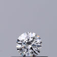 0.18 carat Round diamond E VVS1 Excellent