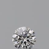 0.19 carat Round diamond E  VVS1 Excellent