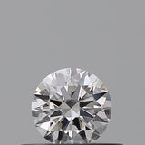 0.27 carat Round diamond G  IF Excellent