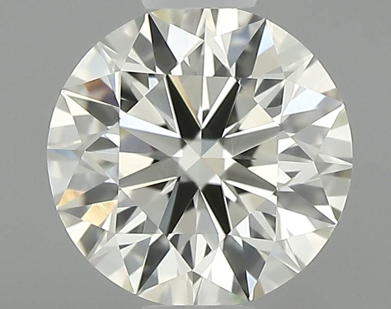 0.56 carat Round diamond K  VVS2 Excellent