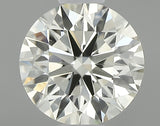 0.56 carat Round diamond K  VVS2 Excellent