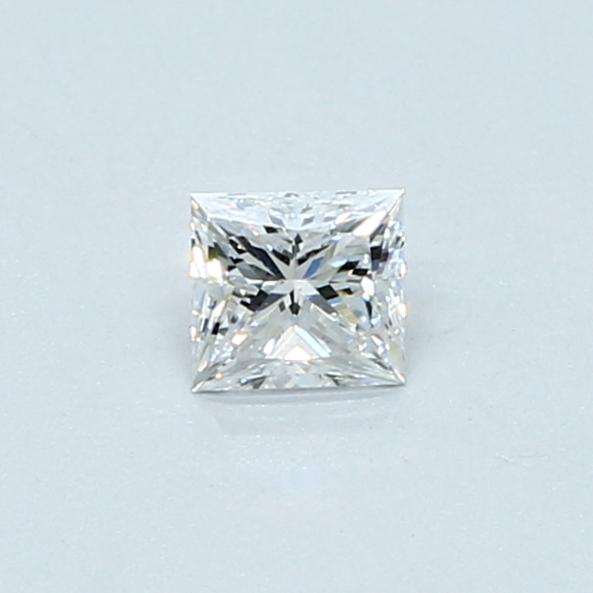 0.3 carat Princess diamond D  SI1