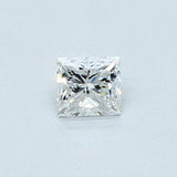 0.3 carat Princess diamond D  SI1