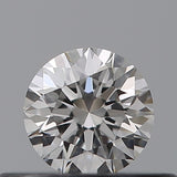 0.25 carat Round diamond F  VVS2 Excellent