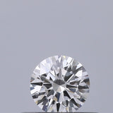 0.24 carat Round diamond E VVS2 Excellent