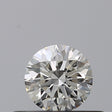 0.33 carat Round diamond H VS2 Excellent