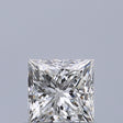0.44 carat Princess diamond G IF 
