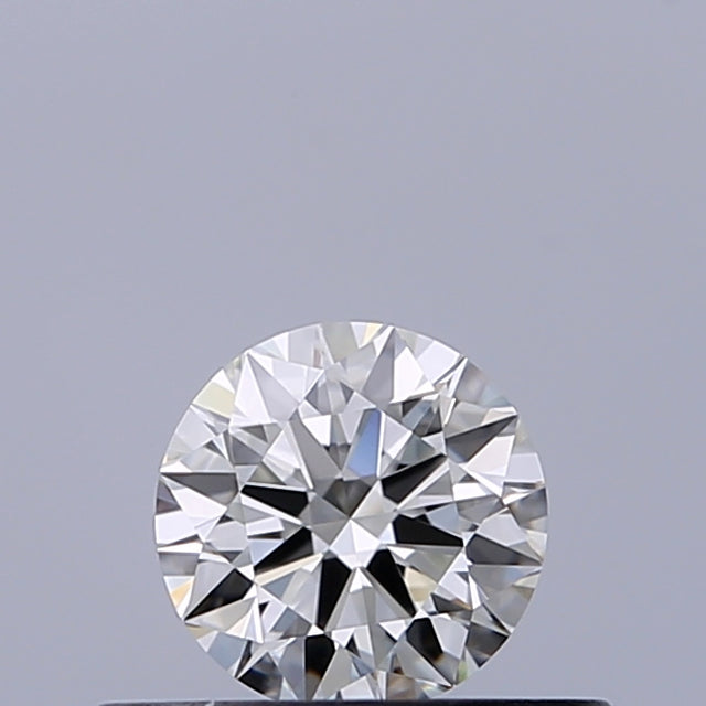 0.34 carat Round diamond J IF Excellent