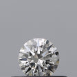 0.23 carat Round diamond E VVS2 Excellent
