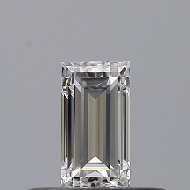 0.27 carat Baguette diamond D VVS1 