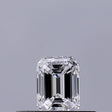 0.23 carat Emerald diamond D VS1 