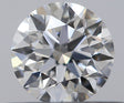 0.33 carat Round diamond E VVS2 Excellent