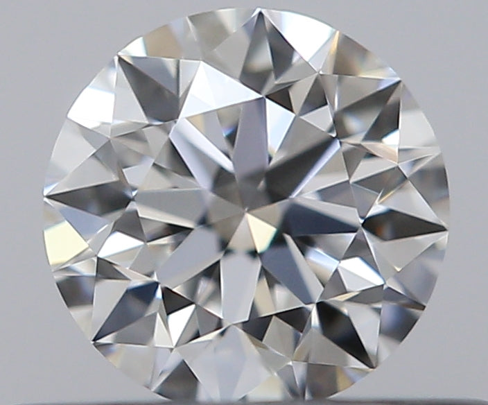 0.33 carat Round diamond E VVS2 Excellent