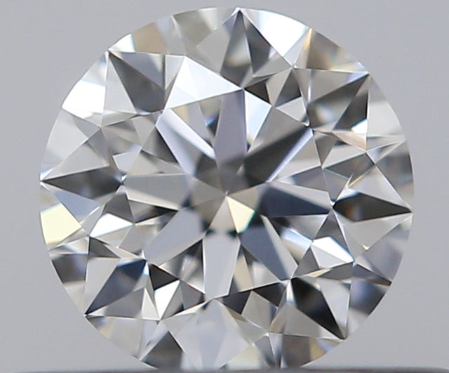 0.33 carat Round diamond E VVS2 Excellent