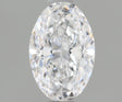 0.91 carat Oval diamond D VS2 